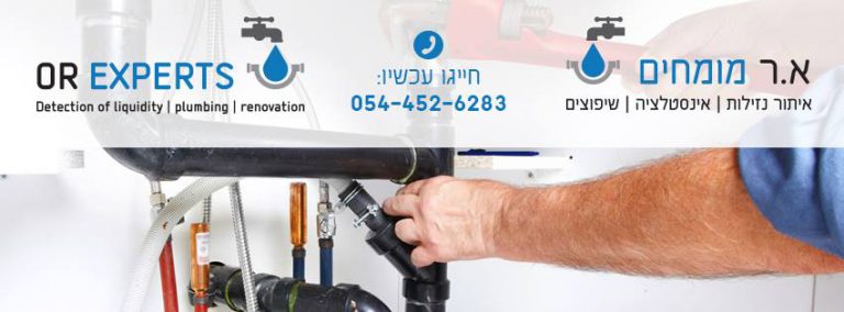 לאתר את הנזילה ולפתור את הבעיה