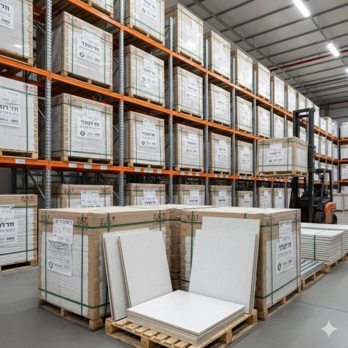 אריחי תקרה אקוסטית